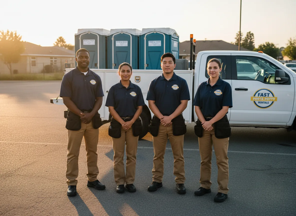 Standard Porta Potty Rentals company in Saint Clair, MN