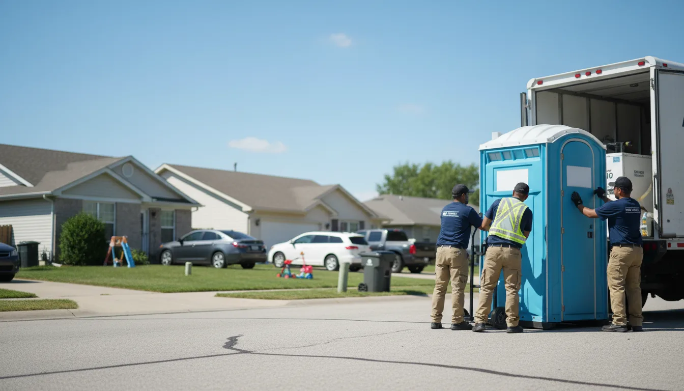 Standard Porta Potty Rentals in Saint Clair, MN near me